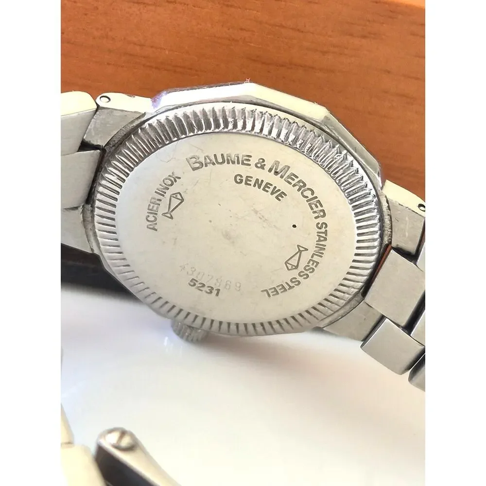 Baume & Mercier Geneve Rivieria Stainless Watch 5231 - Picture 8 of 14